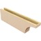 Ekena Millwork 4in. W x 8in. H x 28in. L Huntington Woodgrain TimberThane Rafter Tail, Primed Tan RFTUR04X08X28HUNRCPR - alternate 5